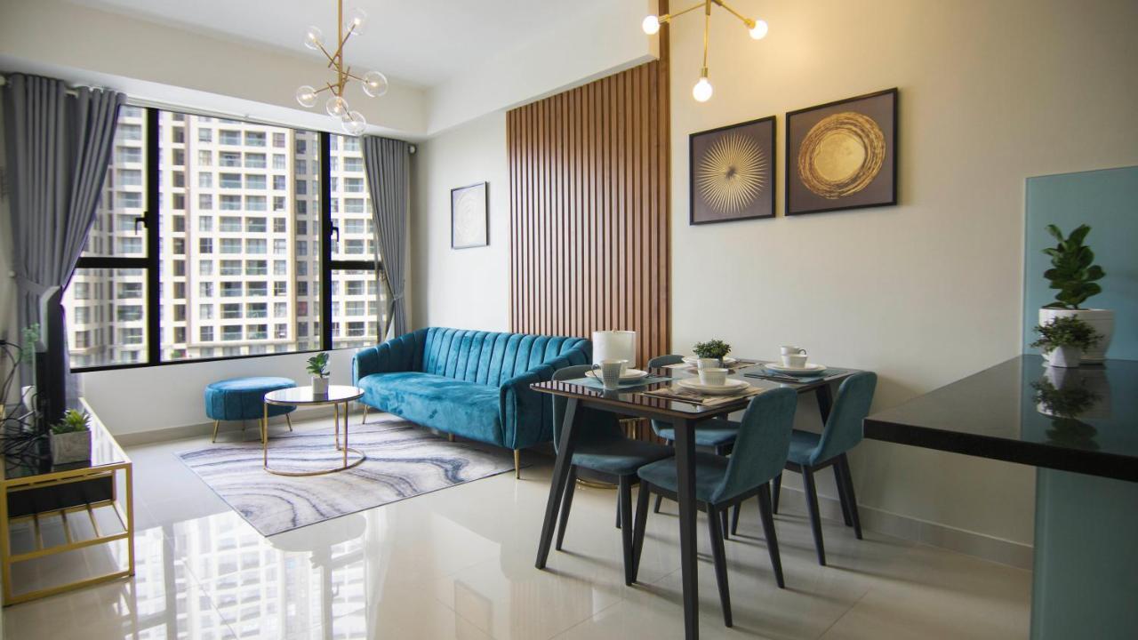 Saigon 9 - Rivergate Residence Infinity Pool Ho Şi Min Dış mekan fotoğraf