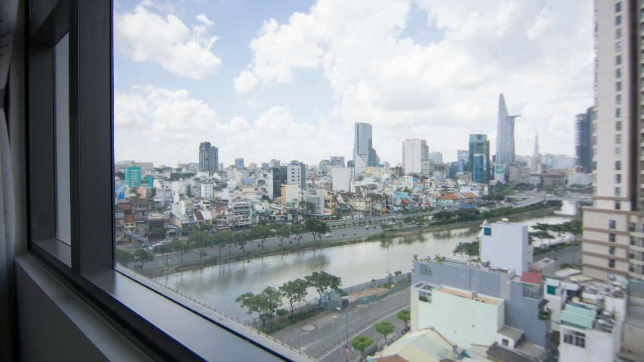 Saigon 9 - Rivergate Residence Infinity Pool Ho Şi Min Dış mekan fotoğraf