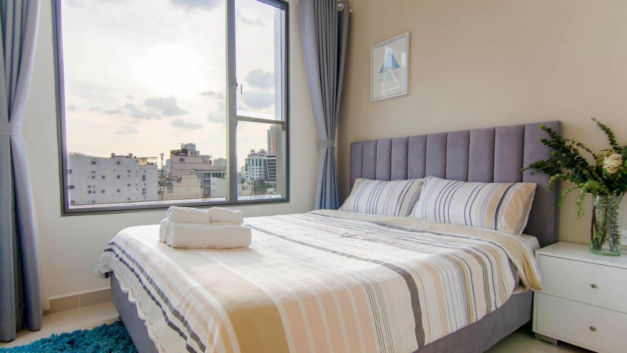 Saigon 9 - Rivergate Residence Infinity Pool Ho Şi Min Dış mekan fotoğraf