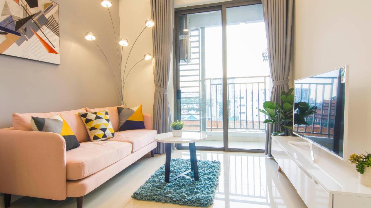 Saigon 9 - Rivergate Residence Infinity Pool Ho Şi Min Dış mekan fotoğraf