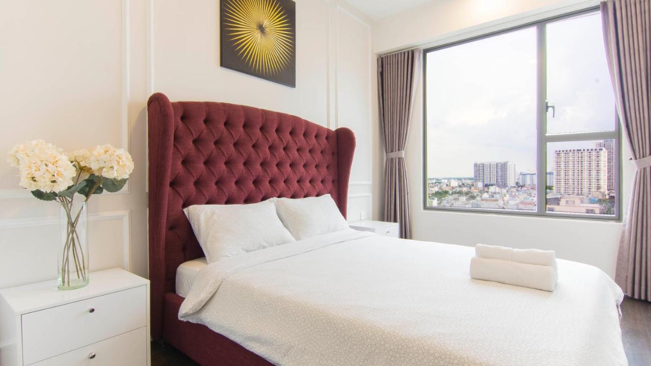 Saigon 9 - Rivergate Residence Infinity Pool Ho Şi Min Dış mekan fotoğraf