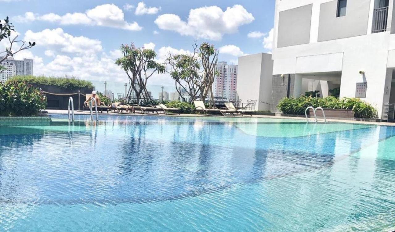 Saigon 9 - Rivergate Residence Infinity Pool Ho Şi Min Dış mekan fotoğraf